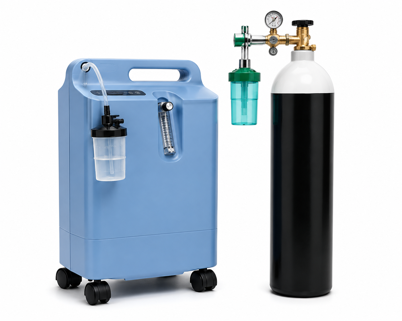 Oxygen Concentrator & Cylinder Solutions