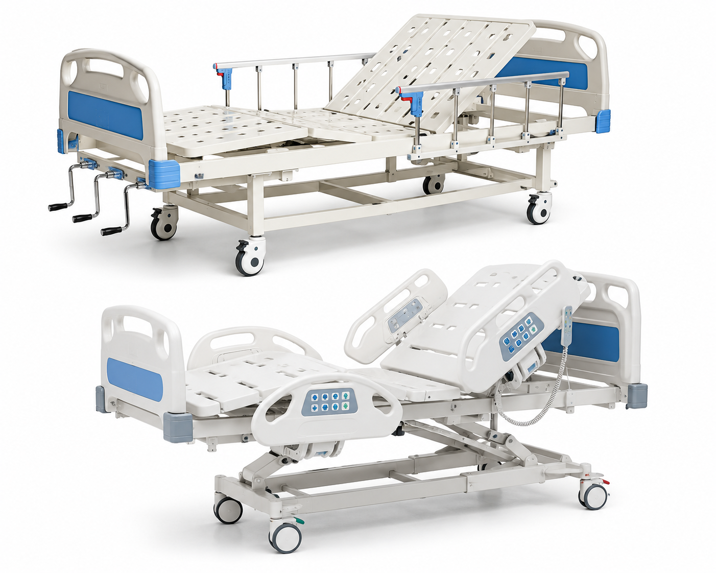 Manual & Electric Hospital Beds