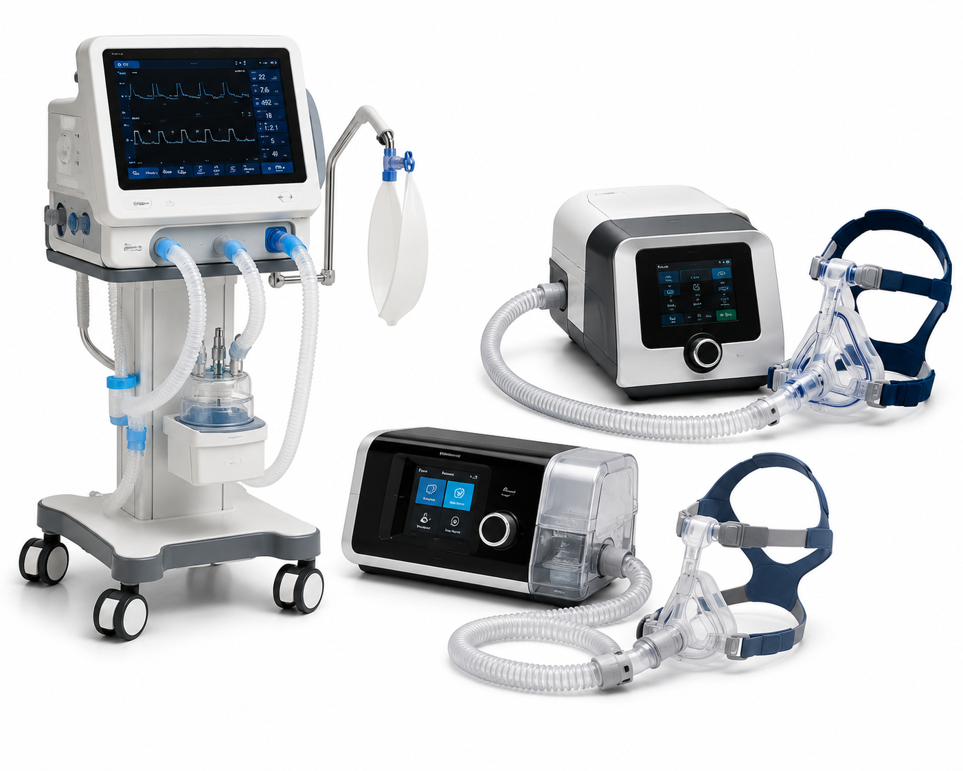 BiPAP CPAP & Respiratory Care Devices