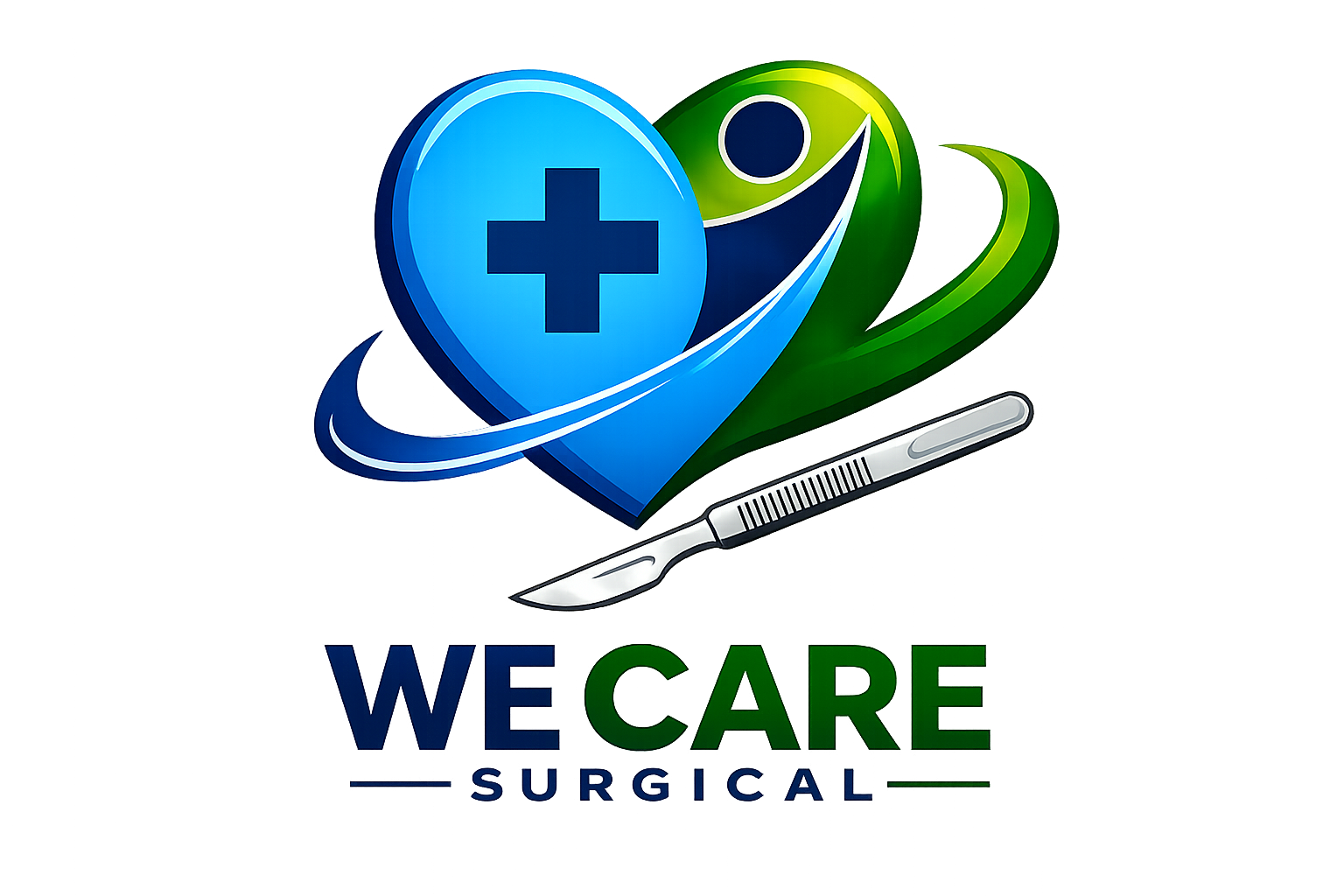 We Care Surgicals Pune Logo